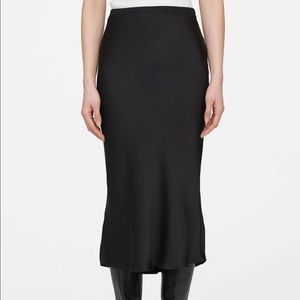 Anine Bing - BAR SILK SKIRT